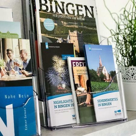 Schoene, Neue Ferienwohnung Am Rhein Und Mit Balkon Bingen am Rhein Zewnętrze zdjęcie