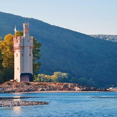 Schoene, Neue Ferienwohnung Am Rhein Und Mit Balkon Bingen am Rhein Zewnętrze zdjęcie