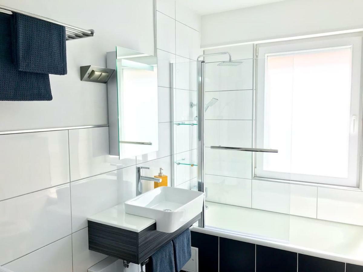 Schoene, Neue Ferienwohnung Am Rhein Und Mit Balkon Bingen am Rhein Zewnętrze zdjęcie